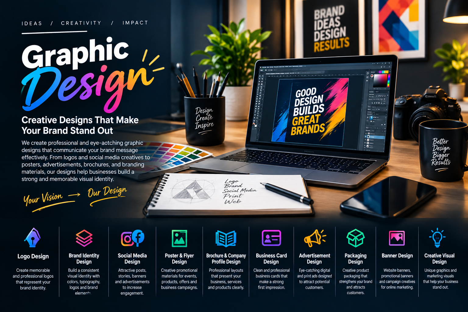 Graphic Design academy perinthalmanna